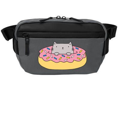 Donut Cat Crossbody Pack