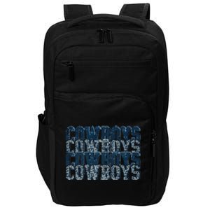 Dallas Cowboy Impact Tech Backpack