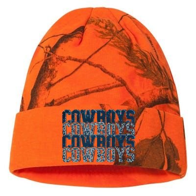 Dallas Cowboy Kati Licensed 12" Camo Beanie