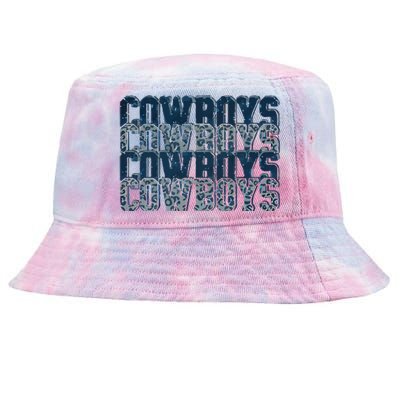 Dallas Cowboy Tie-Dyed Bucket Hat