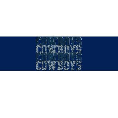 Dallas Cowboy Bumper Sticker