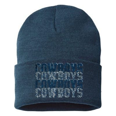 Dallas Cowboy Sustainable Knit Beanie