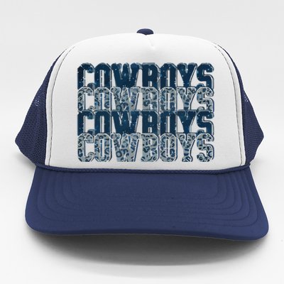 Dallas Cowboy Trucker Hat