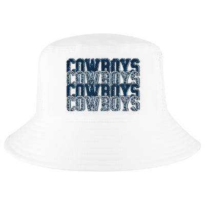 Dallas Cowboy Cool Comfort Performance Bucket Hat