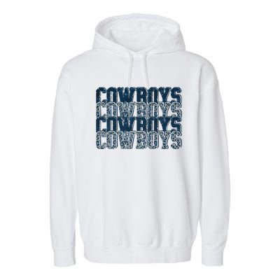 Dallas Cowboy Garment-Dyed Fleece Hoodie