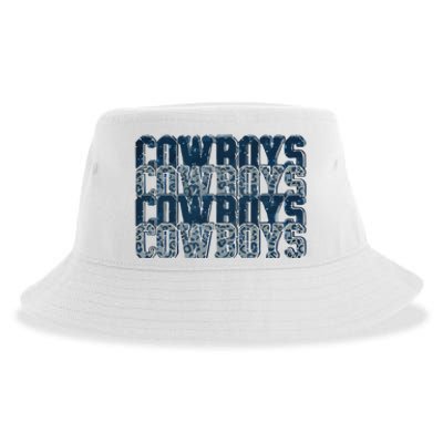 Dallas Cowboy Sustainable Bucket Hat