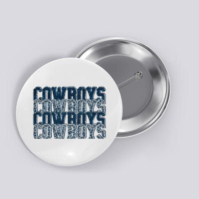 Dallas Cowboy Button