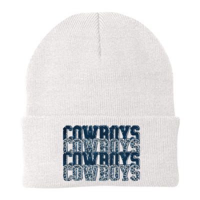 Dallas Cowboy Knit Cap Winter Beanie