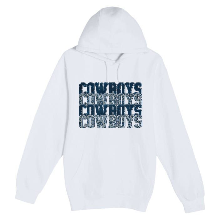 Dallas Cowboy Premium Pullover Hoodie