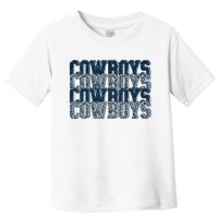 Dallas Cowboy Toddler T-Shirt