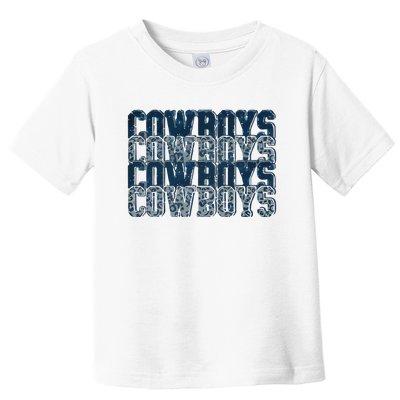 Dallas Cowboy Toddler T-Shirt