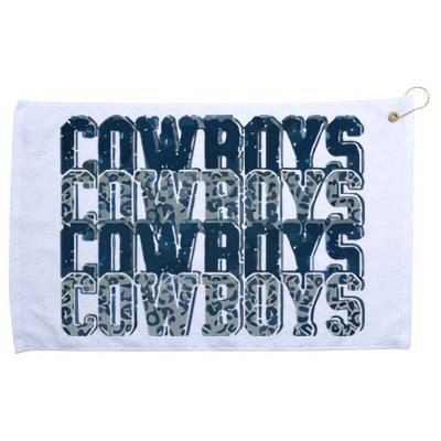 Dallas Cowboy Grommeted Golf Towel