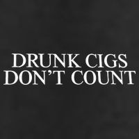Drunk Cigs Don’t Count 15oz Campfire Ceramic Mug