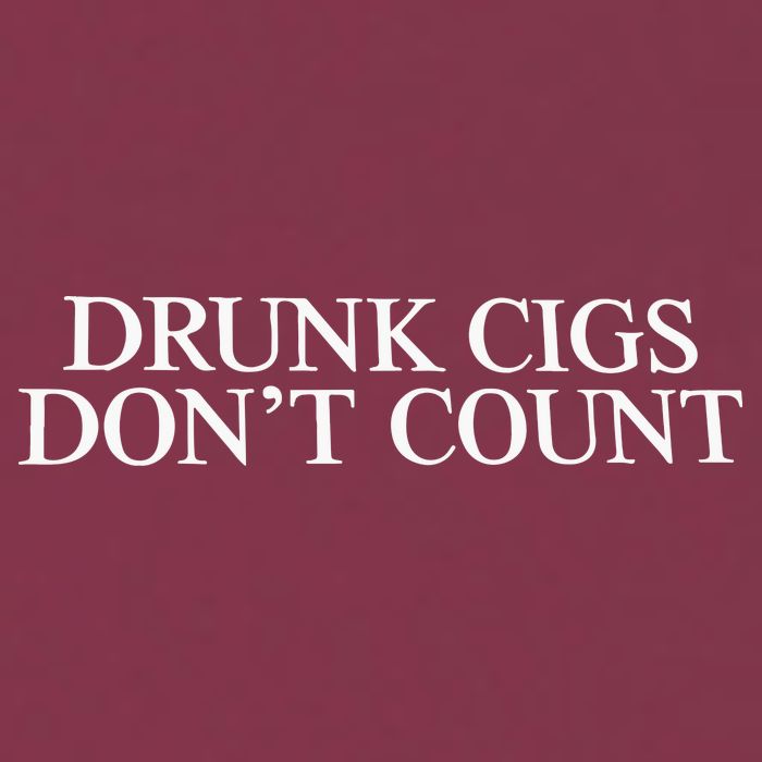Drunk Cigs Don’t Count 16oz Travel Tumbler