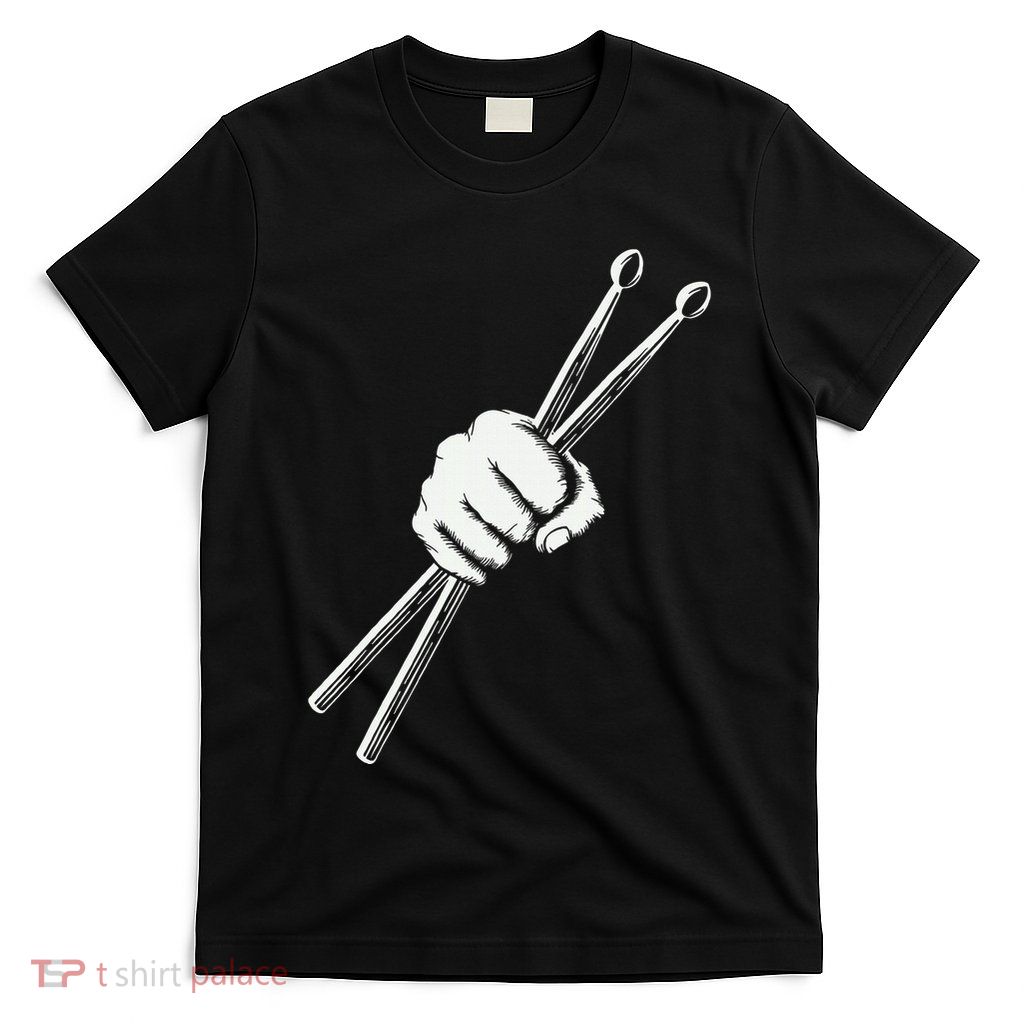 Drumset Cool Drumsticks Drumming Drums Rock Music Gifts T-Shirt