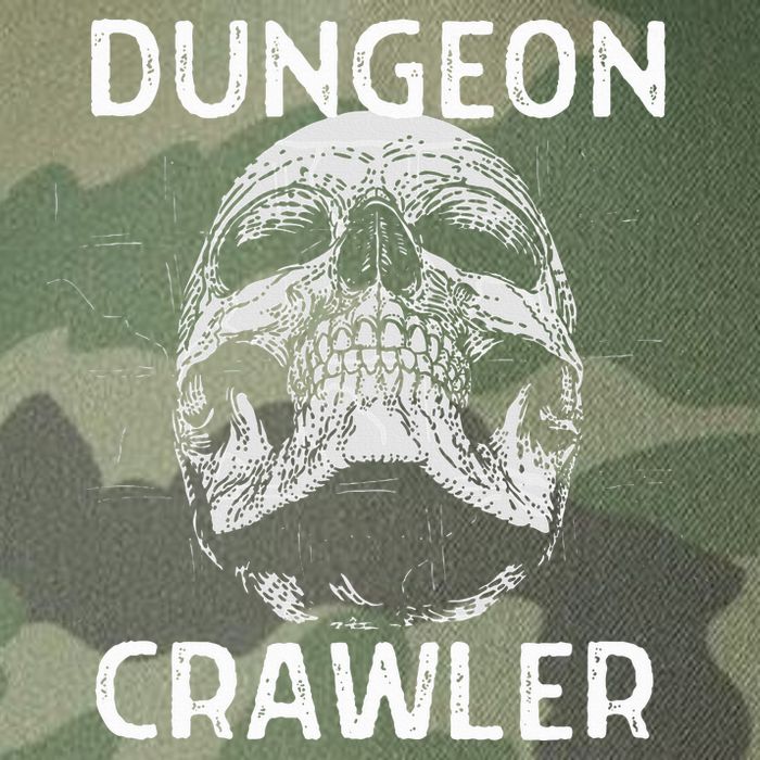 Dungeon Crawler Legacy Tie Dye Trucker Hat