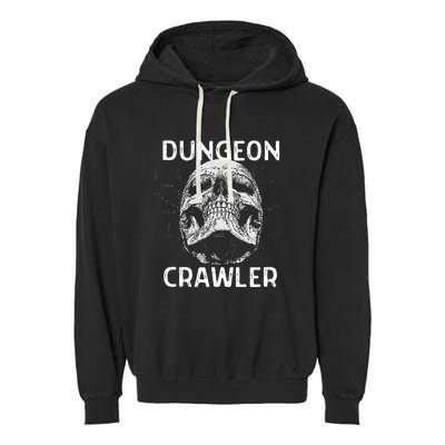 Dungeon Crawler Garment-Dyed Fleece Hoodie