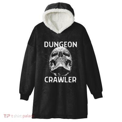 Dungeon Crawler Hooded Wearable Blanket
