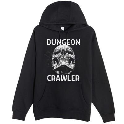 Dungeon Crawler Premium Pullover Hoodie