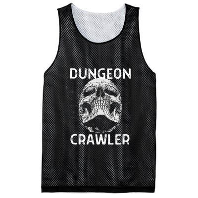 Dungeon Crawler Mesh Reversible Basketball Jersey Tank