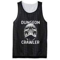Dungeon Crawler Mesh Reversible Basketball Jersey Tank