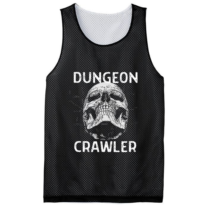 Dungeon Crawler Mesh Reversible Basketball Jersey Tank