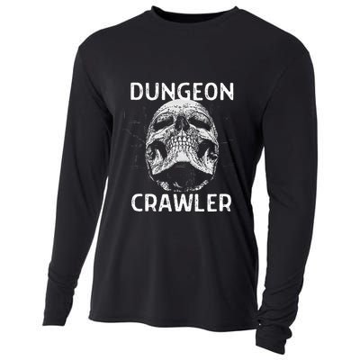 Dungeon Crawler Cooling Performance Long Sleeve Crew