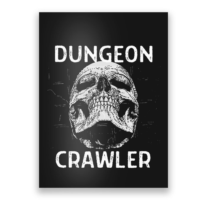 Dungeon Crawler Poster