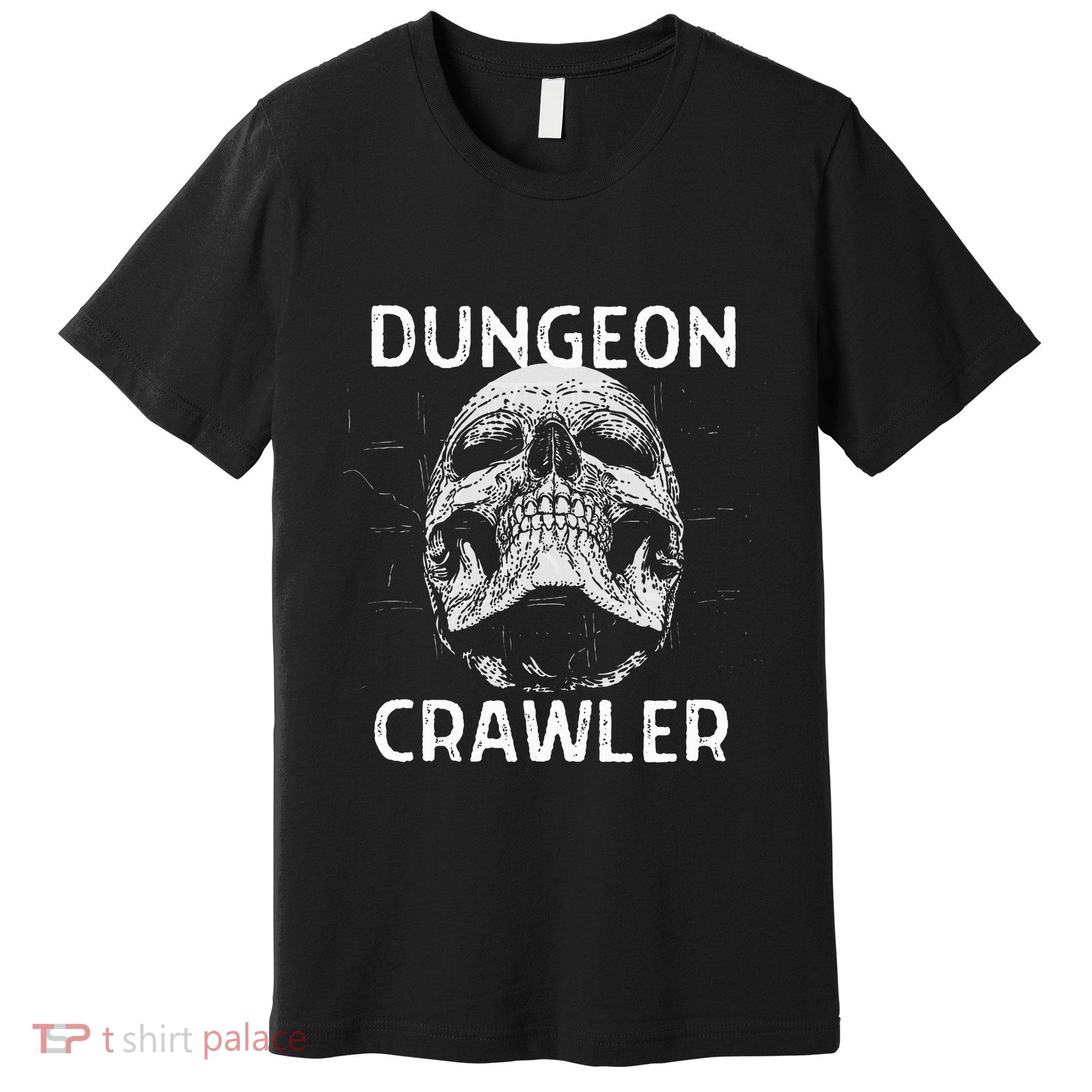 Dungeon Crawler Premium T-Shirt