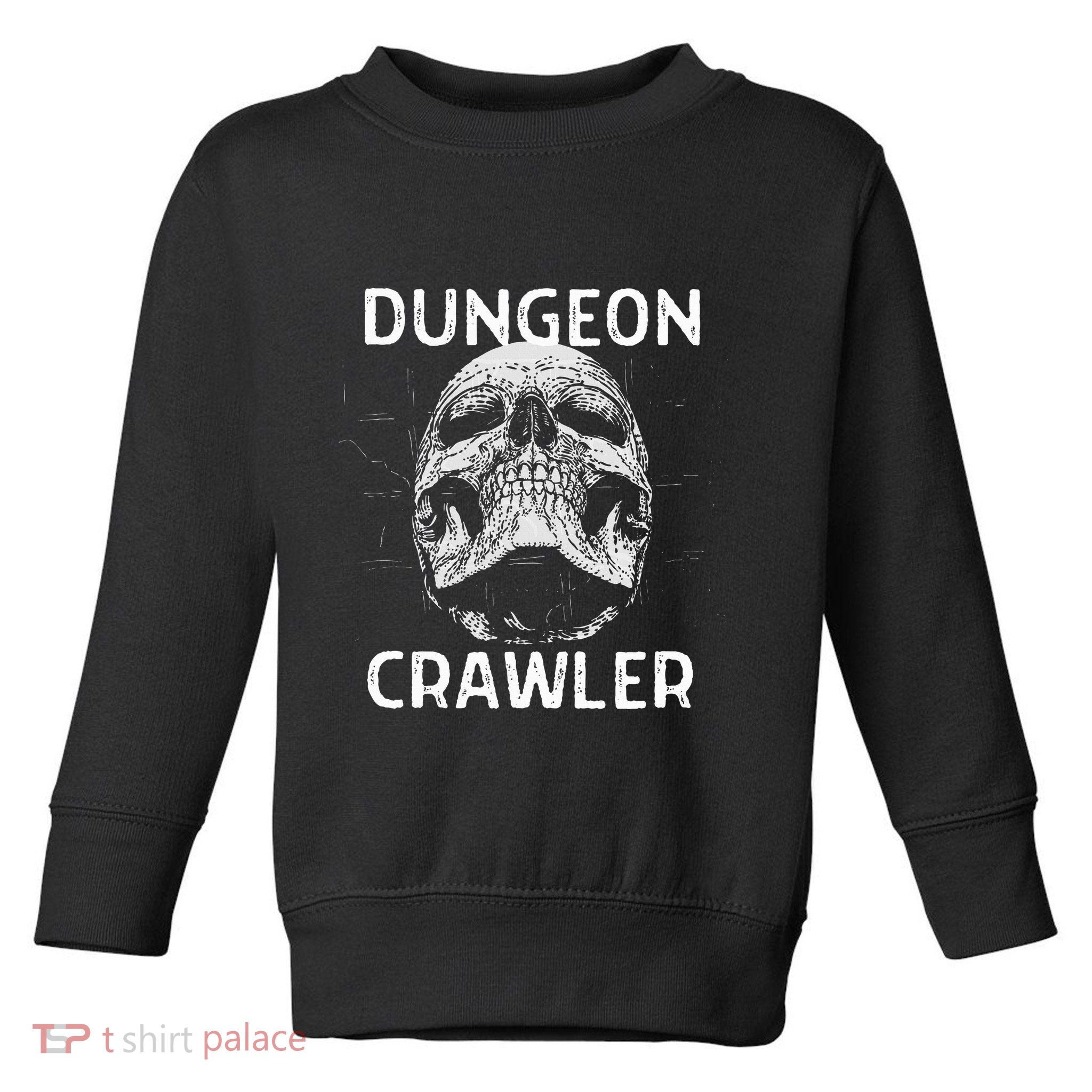 Dungeon Crawler Toddler Sweatshirt