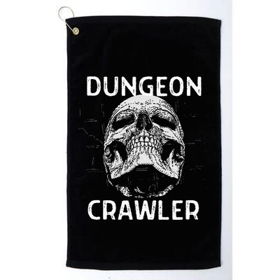 Dungeon Crawler Golf Towel