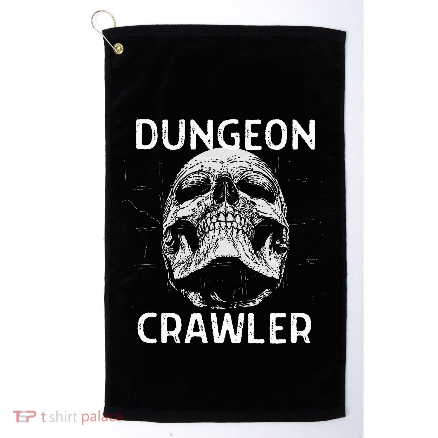 Dungeon Crawler Golf Towel