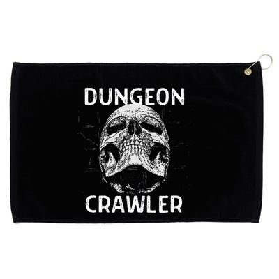 Dungeon Crawler Grommeted Golf Towel