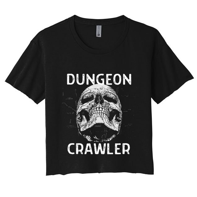 Dungeon Crawler Crop Top