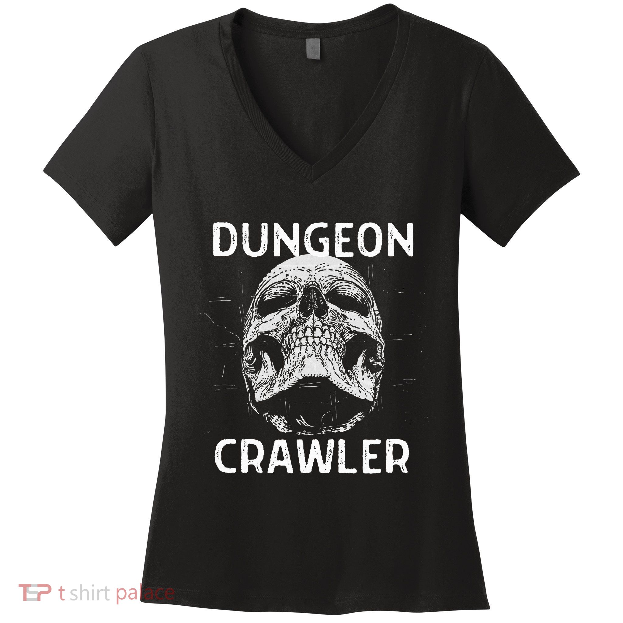 Dungeon Crawler Women's V-Neck T-Shirt