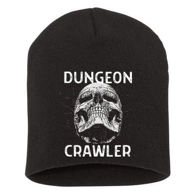 Dungeon Crawler Short Acrylic Beanie