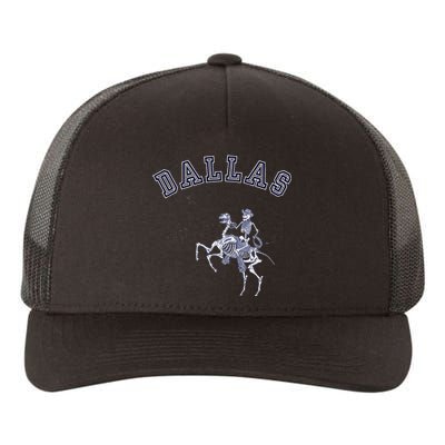 Dallas Cowpokes Yupoong Adult 5-Panel Trucker Hat