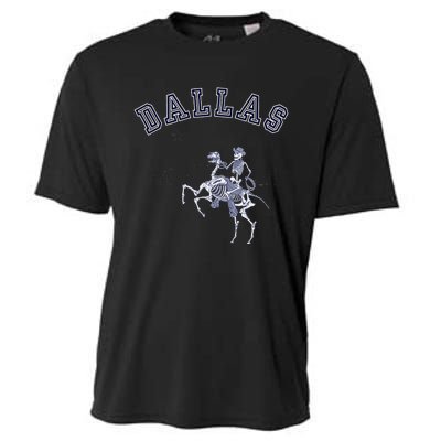 Dallas Cowpokes Cooling Performance Crew T-Shirt