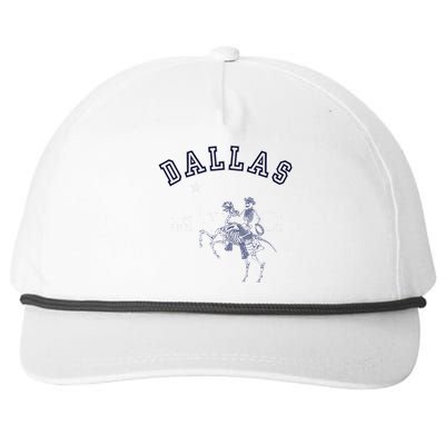 Dallas Cowpokes Snapback Five-Panel Rope Hat