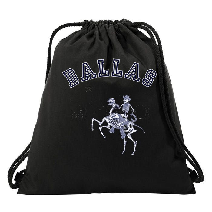 Dallas Cowpokes Drawstring Bag