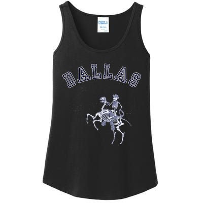 Dallas Cowpokes Ladies Essential Tank