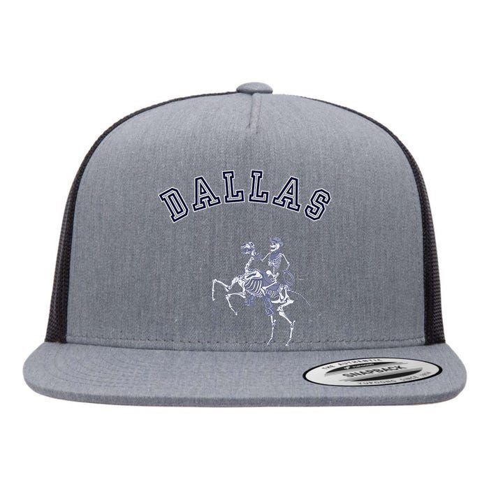 Dallas Cowpokes Flat Bill Trucker Hat