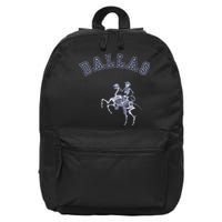 Dallas Cowpokes 16 in Basic Backpack