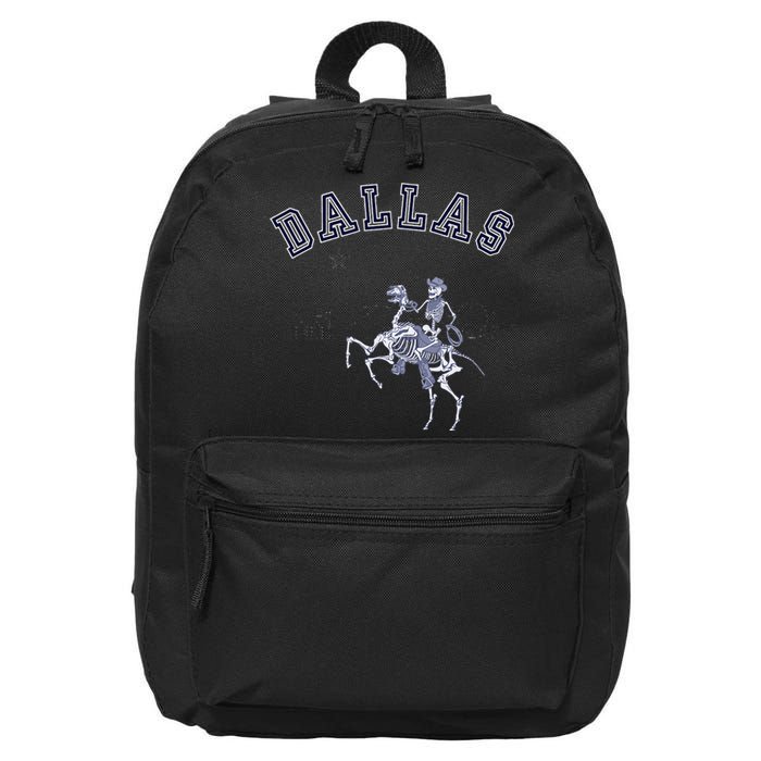 Dallas Cowpokes 16 in Basic Backpack