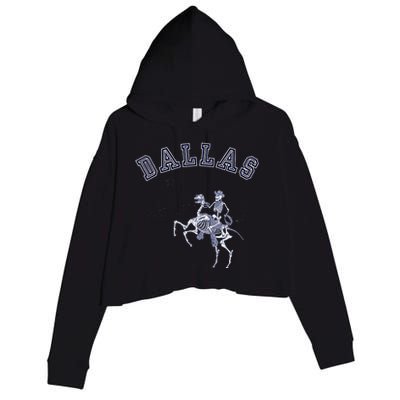 Dallas Cowpokes Crop Fleece Hoodie