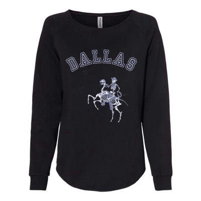 Dallas Cowpokes Womens California Wash Sweatshirt