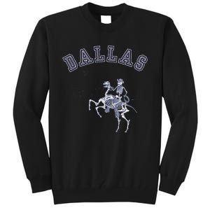 Dallas Cowpokes Tall Sweatshirt