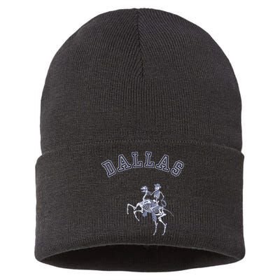 Dallas Cowpokes Sustainable Knit Beanie