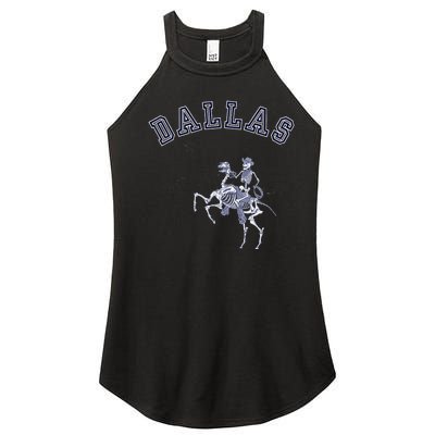 Dallas Cowpokes Women’s Perfect Tri Rocker Tank