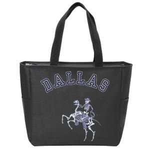 Dallas Cowpokes Zip Tote Bag